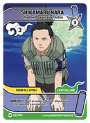Image for Shikamaru Nara — Shadow Possession Jutsu (022/130) (KSH) - Naruto Mythos TCG