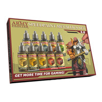 The Army Painter - Speedpaint Metallics Set 2.0