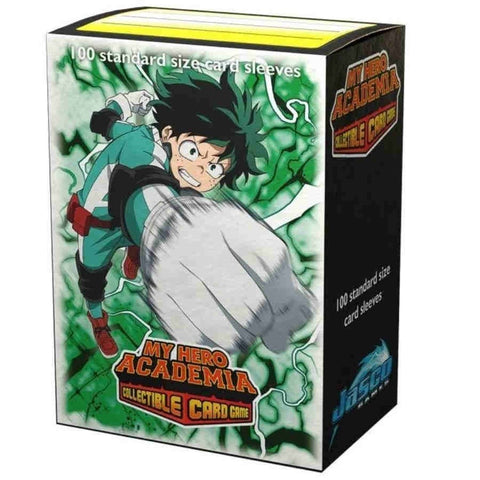 Dragon Shield My Hero Academia Matte Art Sleeves - Deku (100-Pack)