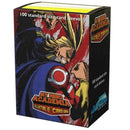 Dragon Shield My Hero Academia Matte Art Sleeves - All Might Flex (100-Pack)