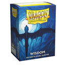 Dragon Shield - Dual Matte Standard Size Sleeves 100pk - Wisdom Blue