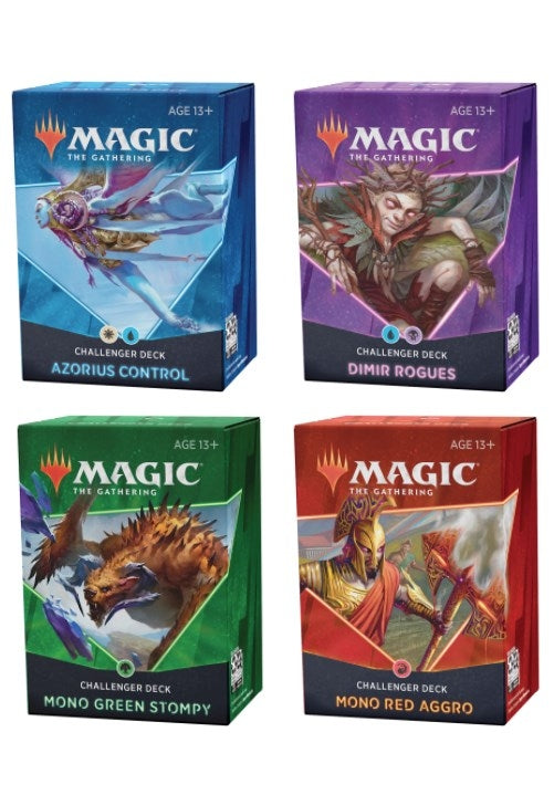 Image for Challenger Deck 2021 (Set of 4) [Q01]