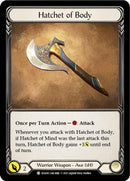 Image for Hatchet of Body (BOL003) - Flesh and Blood TCG