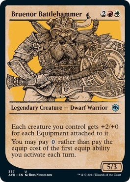Image for Bruenor Battlehammer (Showcase) (337) [Adventures in the Forgotten Realms]