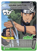Image for Asuma Sarutobi — Chakra Blade (024/130) (KSH) - Naruto Mythos TCG