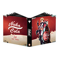 Ultra Pro - Magic: The Gathering - 12 Pocket Pro Binder - Fallout
