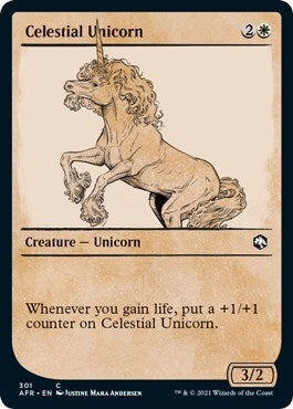 Image for Celestial Unicorn (Showcase) (301) [Adventures in the Forgotten Realms]