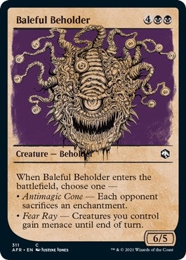 Image for Baleful Beholder (Showcase) (311) [Adventures in the Forgotten Realms]