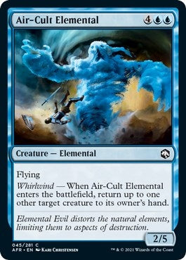 Image for Air-Cult Elemental (45) [Adventures in the Forgotten Realms]