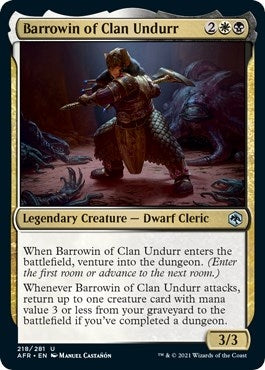 Image for Barrowin of Clan Undurr (218) [Adventures in the Forgotten Realms]