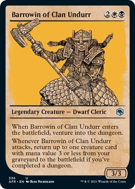 Image for Barrowin of Clan Undurr (Showcase) (336) [Adventures in the Forgotten Realms]