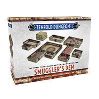 Tenfold Dungeon Modular Roleplaying Terrain - Smuggler's Den