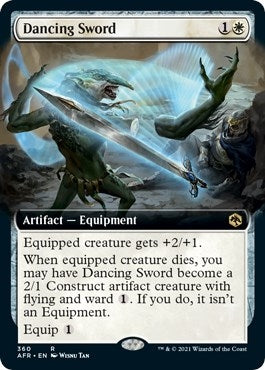 Image for Dancing Sword (Extended Art) (360) [Adventures in the Forgotten Realms]