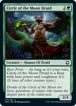 Image for Circle of the Moon Druid (177) [Adventures in the Forgotten Realms]