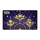 Ultra Pro - White Stitched Playmat - Abra Evolutions - Abra, Kadabra and Alakazam