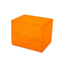 Image for Spectrum Prism Deck Case - Sunset Orange - Deck Boxes