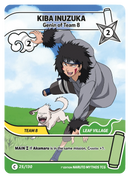 Image for Kiba Inuzuka — Genin of Team 8 (025/130) (KSH) - Naruto Mythos TCG