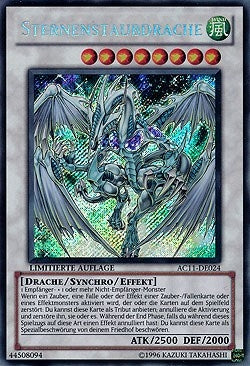 Image for Stardust Dragon (German) - "Sternenstaubdrache" (AC11-DE024) (AC11) - YuGiOh