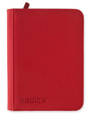 4-pocket Exo-Tec® Zip Binder