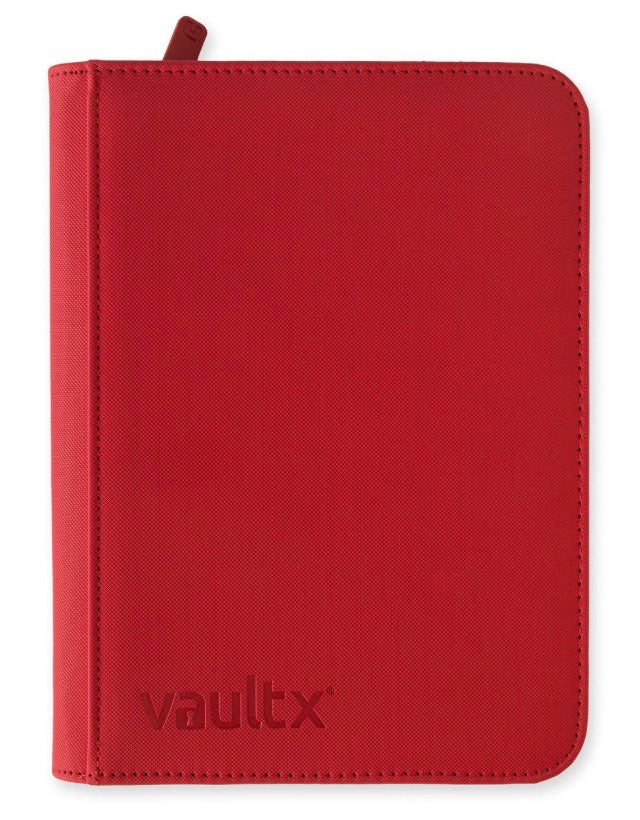 4-pocket Exo-Tec® Zip Binder
