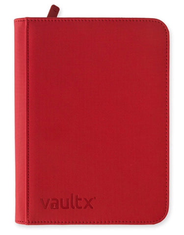 4-pocket Exo-Tec® Zip Binder