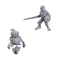 Wizkids - Critical Role Miniatures: Orym, of the Air Ashari & Fresh Cut Grass - Wave 23