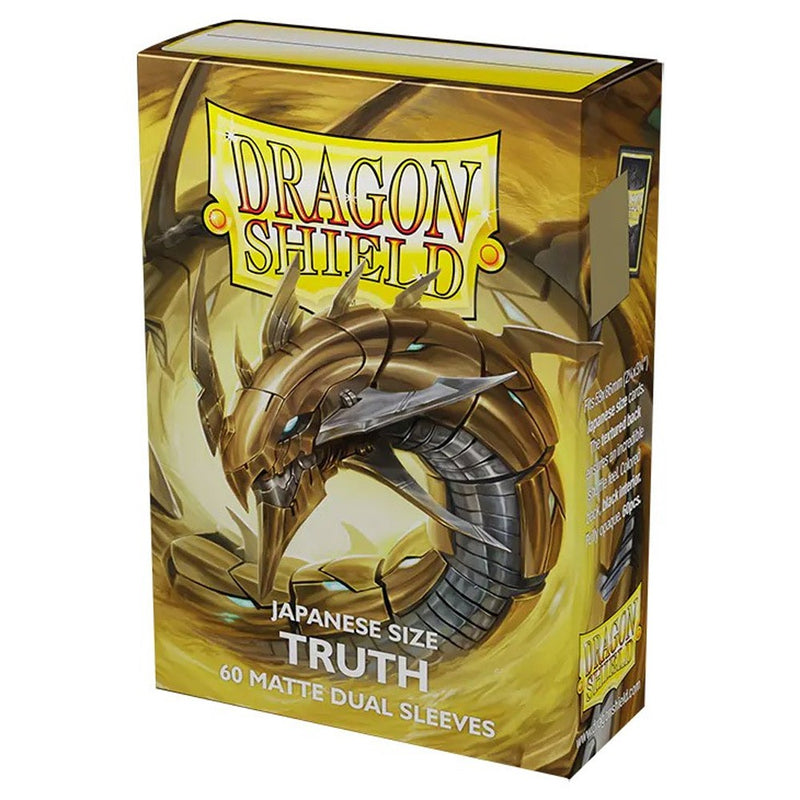 Dragon Shield Japanese Size 60ct Dual Matte Truth