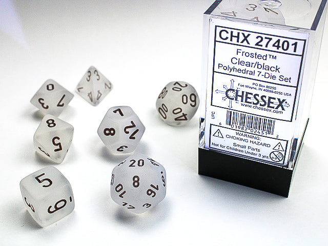 Chessex Poly 7 Set