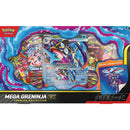 Pokémon TCG: Mega Greninja ex Premium Collection preorder