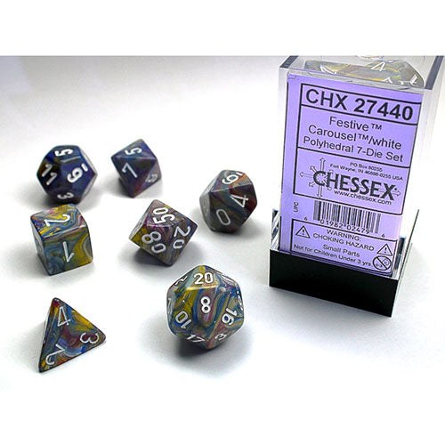 Chessex Poly 7 Set