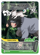 Image for Kiba Inuzuka — All-Fours Jutsu (026/130) (KSH) - Naruto Mythos TCG