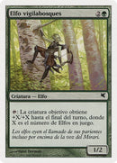 Image for Timberwatch Elf (Spanish) - "Elfo vigilabosques" (B19) (B19) [Magic Encyclopedia 2005 (Salvat/Hachette)] - Magic: The Gathering