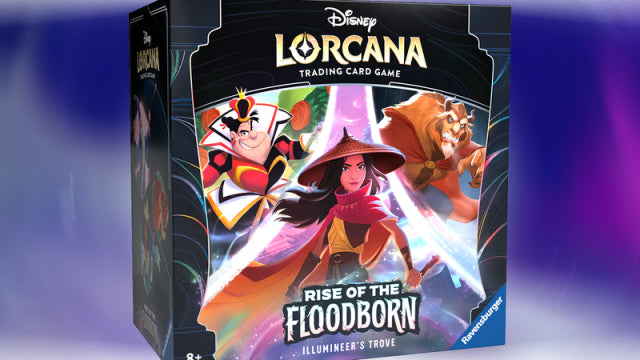 Disney Lorcana Trove Trainer - Rise Of The Floodborn
