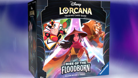 Disney Lorcana Trove Trainer - Rise Of The Floodborn