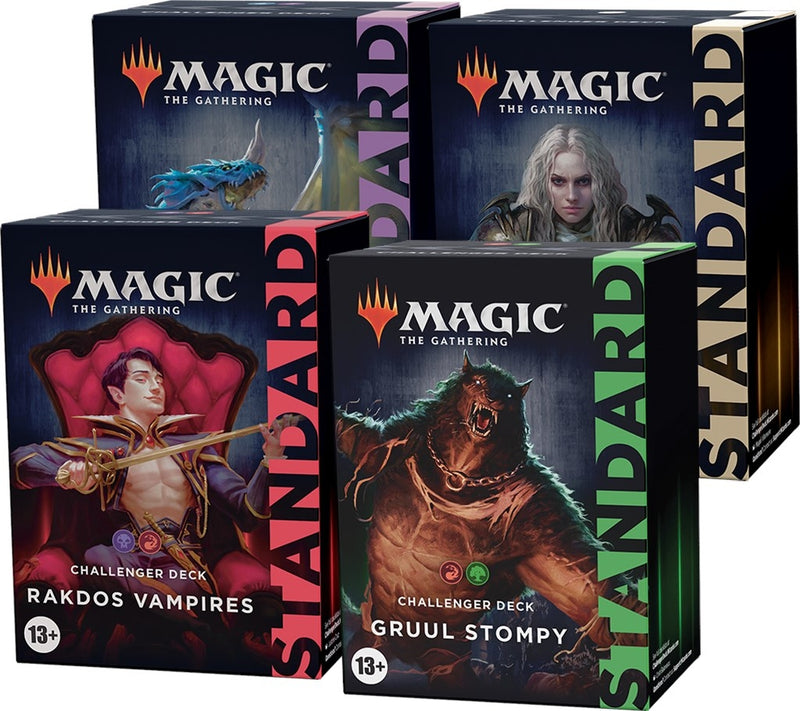 Image for Challenger Deck 2022 (Set of 4) [Q01]