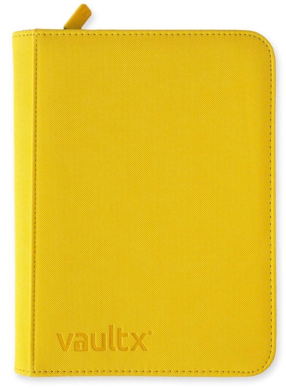 4-pocket Exo-Tec® Zip Binder