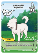 Image for Akamaru — Ninja Hound (027/130) (KSH) - Naruto Mythos TCG