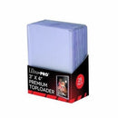 Ultra PRO: Toploader - 3" x 4" (25ct Super Clear Premium)