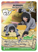 Image for Akamaru — Man Beast Clone (028/130) (KSH) - Naruto Mythos TCG