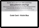 Image for Code Card - Victini Box - Pokemon
