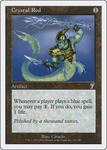Image for Crystal Rod (291) [7th Edition]