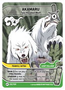 Image for Akamaru — Two-Headed Wolf (029/130) (KSH) - Naruto Mythos TCG