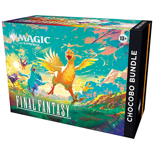Magic: The Gathering - Final Fantasy Holiday Chocobo Bundle Preorder