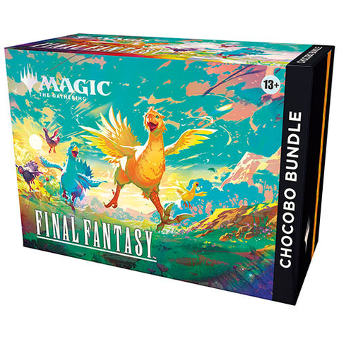 Magic: The Gathering - Final Fantasy Holiday Chocobo Bundle Preorder