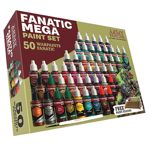 The Army Painter - Warpaints Fanatic Mega Paint Set