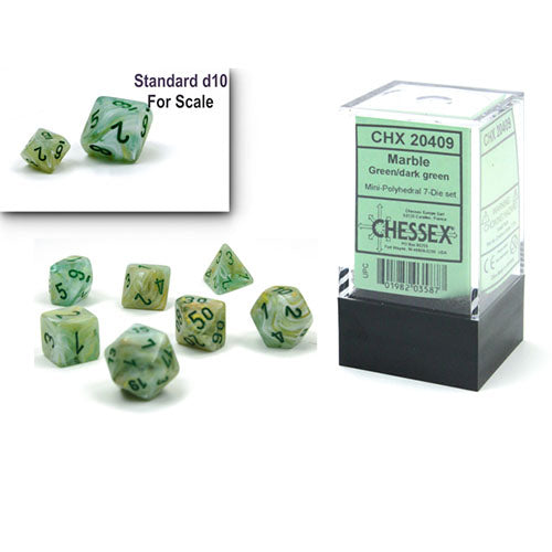 Chessex Dice - Mini Polyhedral 7 Die Set