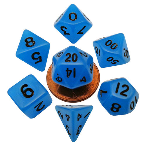 Fanroll - 10mm Mini Polyhedral Dice set