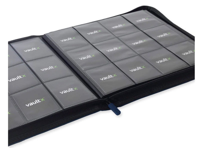 12-pocket Exo-Tec® Zip Binder XL