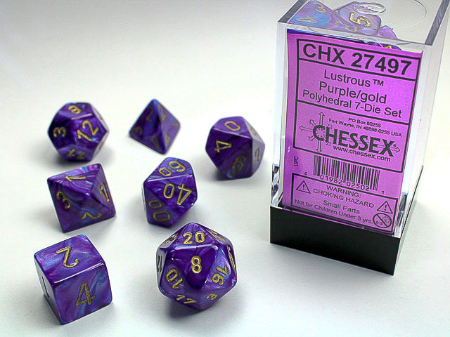 Chessex Poly 7 Set