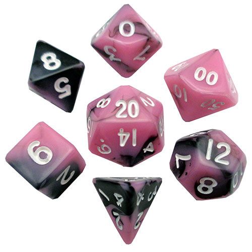 Fanroll - 10mm Mini Polyhedral Dice set